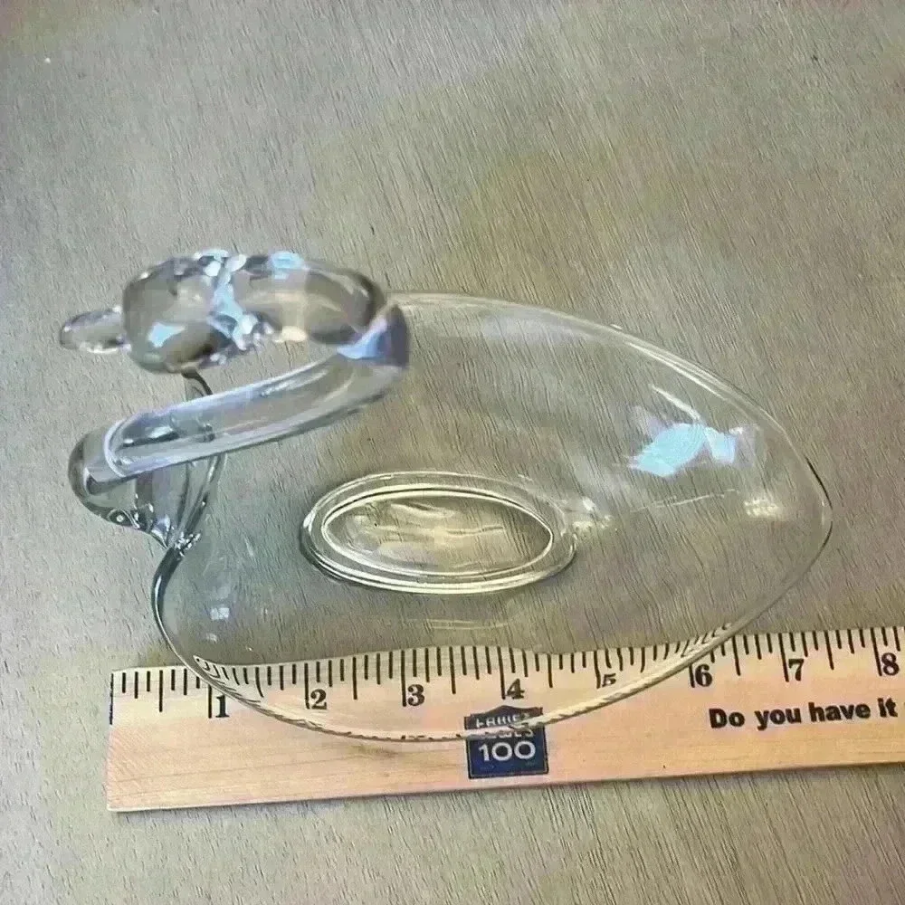 Vintage Duncan & Miller swan candy dish